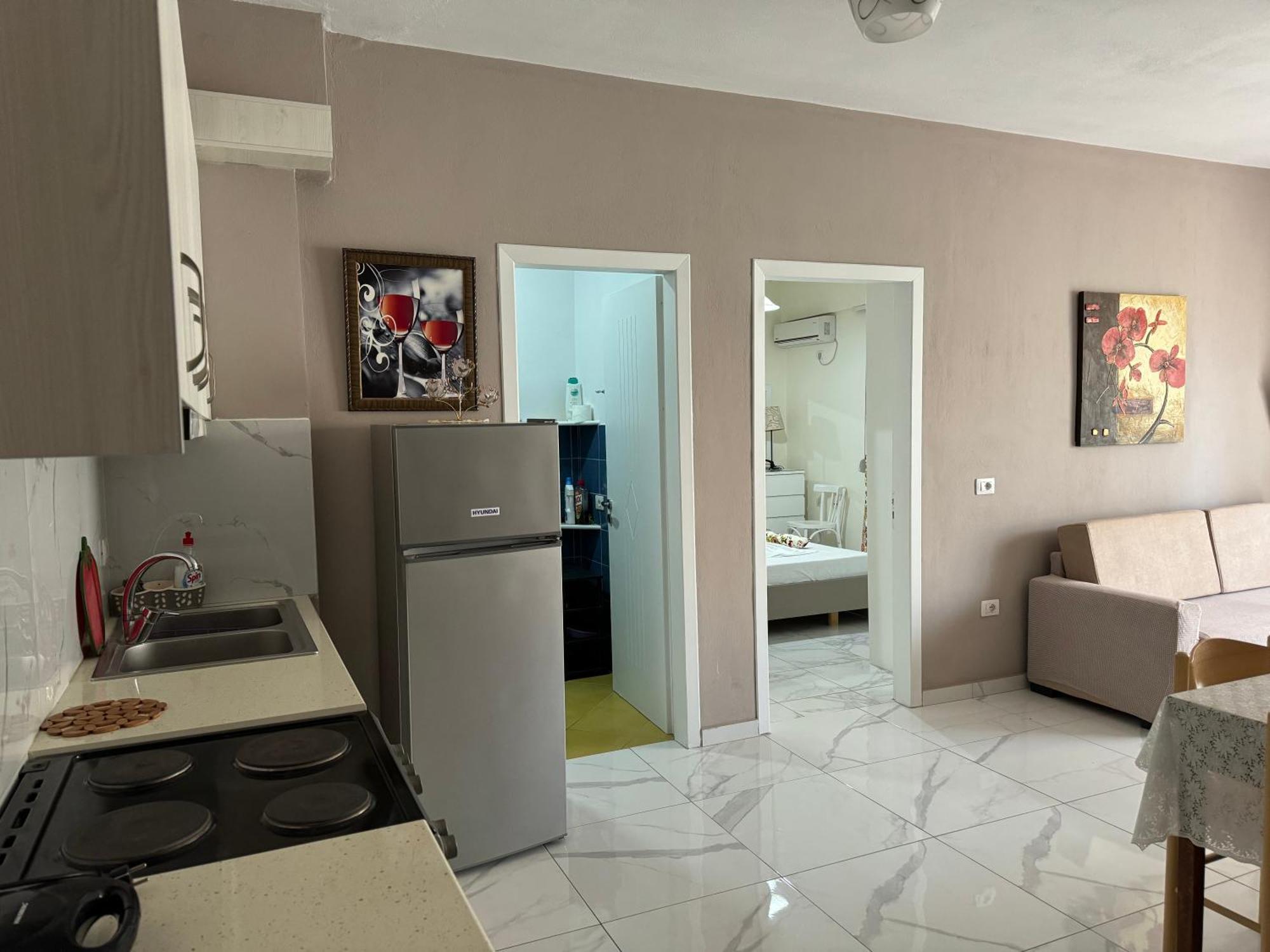 Oni'S Apartments Sarande Exterior photo